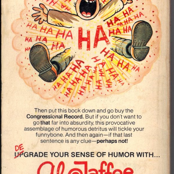 Mad's Al Jaffee Bombs Again - 1978 - Picture 2 of 2